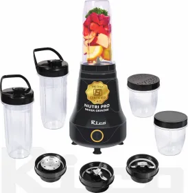 Rico NutriPro 300W Mixer Grinder (5 Jars)