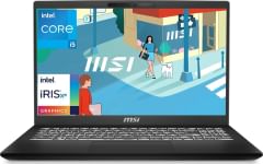 MSI Modern 15 B13M-289IN Laptop vs MSI Modern 15 H C13M-218IN Laptop