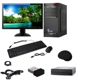 Tegh TC-1963 Assembled Desktop (Intel Core i5/ 8GB/ 1TB/ Win7) - image 1
