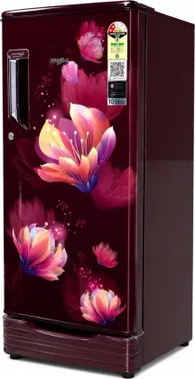 Whirlpool 205 IMPC ROY Wine Belita-Y 184 L 2 Star Single Door Refrigerator