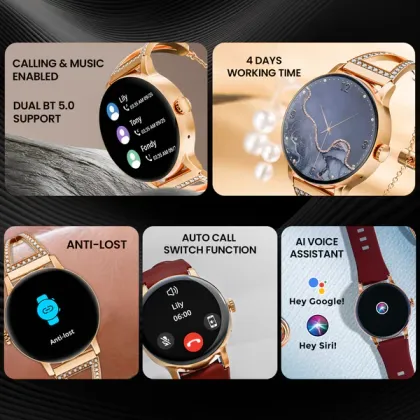 Gizmore Gizfit Dazzle Smartwatch