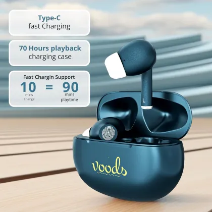 Voods V Airbuds Pro True Wireless Earbuds