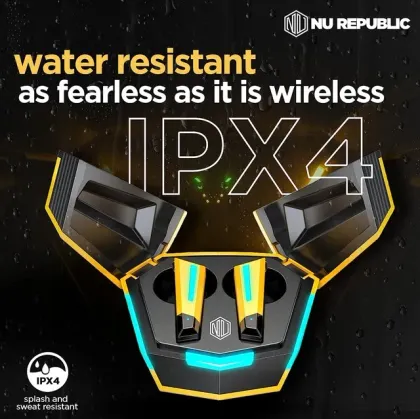 Nu Republic Transformer-X True Wireless Earbuds