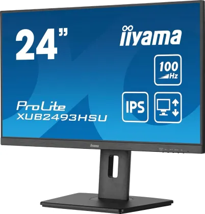 Iiyama ProLite XUB2493HSU-B7 24 inch Full HD Monitor