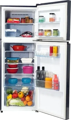 Panasonic NR-TH272BPAN 260 L 2 Star Double Door Refrigerator