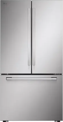 LG SRFB27S3 27 Cu Ft French Door Refrigerator