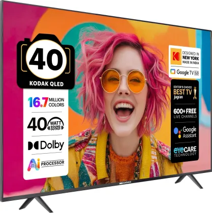Kodak 40ST5040 40 inch Full HD Smart QLED TV