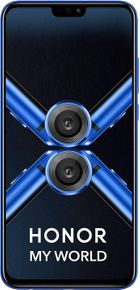 Huawei Honor 8X vs Honor X8
