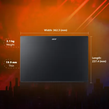Acer Aspire 7 A715-76G NH.QMESI.002 Gaming Laptop (12th Gen Core i5/ 8GB/ 512GB SSD/ Win11 Home/ 4GB Graph)