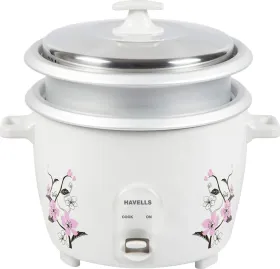 Havells E Cook X ‎GHCRCCGW070 1.8L Electric Cooker