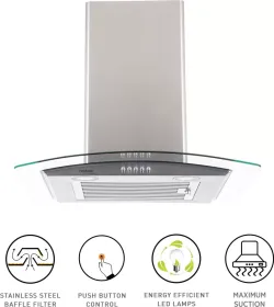 Hindware Sabina 60 Wall Mounted Chimney