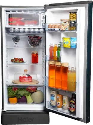 Haier HRD-2115PGCA-N 190 L 5 Star Single Door Refrigerator