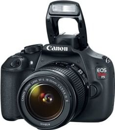 Canon EOS Rebel T5 DSLR Camera (EF-S 18-55mm IS II + 18-135mm Lens)