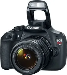 Canon EOS Rebel T5 DSLR Camera (EF-S 18-55mm IS II + 18-135mm Lens)
