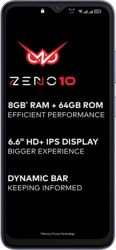 itel Zeno 10 (4GB RAM + 64GB)