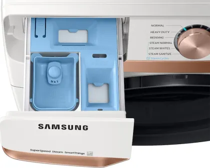 Samsung WF50BG8300AE 5 cu ft Fully Automatic Front Load Washer only