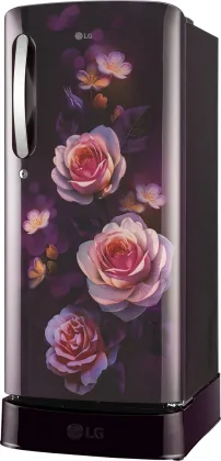 LG GLD1956ZAPB 185 L 5 Star Single Door Refrigerator