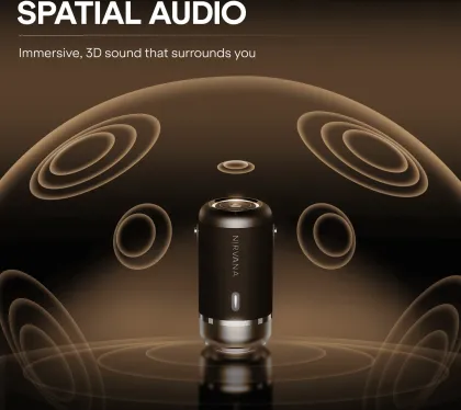 boAt Nirvana Luxe 100W Bluetooth Speaker