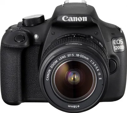 Canon EOS 1200D DSLR Camera (EF-S 18-55 IS II + 55-250mm IS II)