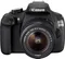 Canon EOS 1200D DSLR Camera (EF-S 18-55 IS II + 55-250mm IS II)