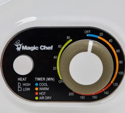 Magic Chef MCSDRY15W 1.5 cu ft Fully Automatic Front Load Dryer