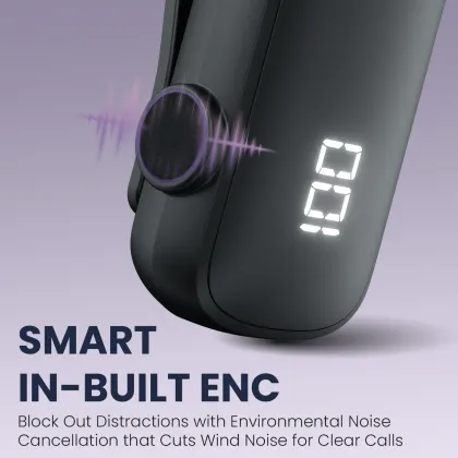 Portronics Harmonics Klip 7 Bluetooth Headset