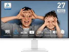 MSI PRO MP273QW E2 27 inch Quad HD Monitor