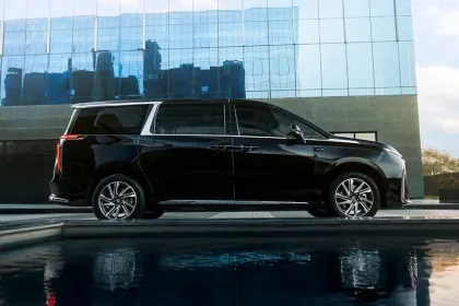 MG M9 Presidential Limousine