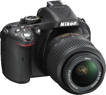 Nikon D5200 24.1MP Digital SLR (AF-S 18-55mm VR Kit Lens)