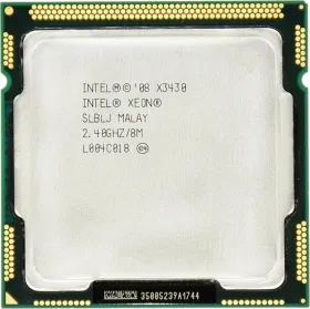 Intel Xeon X3430 Server Processor