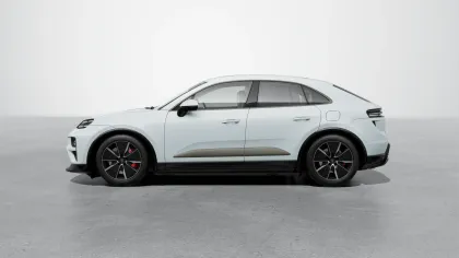 Porsche Macan EV