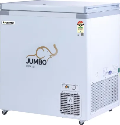 Rockwell SFR250SDU-4S 199 L Single Door Deep Freezer