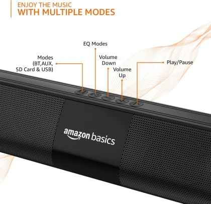 Amazon Basics ABZ1601 16W Bluetooth Soundbar