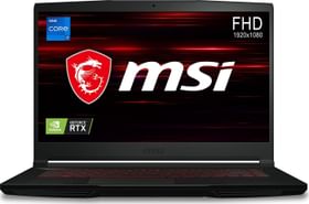 MSI Thin GF63 11SC-852IN Gaming Laptop (11th Gen Core i7/ 8GB/ 512GB SSD/ Win10 Home/ 4GB Graph)