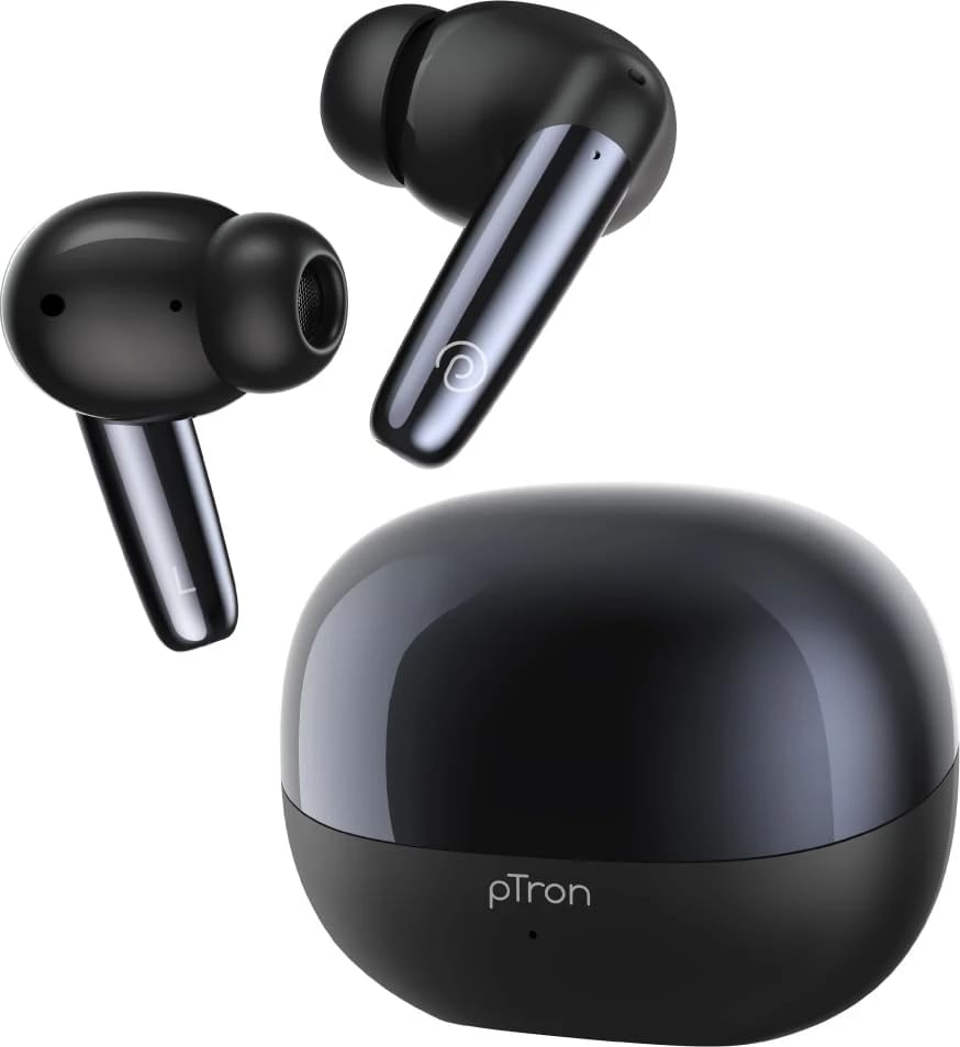 pTron Zenbuds Ultima True Wireless Earbuds Price in India 2024