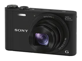 Sony CyberShot DSC-WX350 18.2 MP Point & Shoot Camera