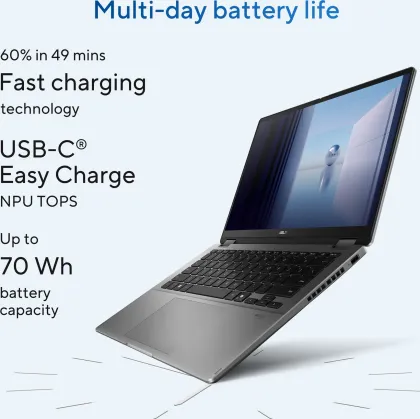 Asus Vivobook 14 Flip (2026) TP3407SA-SG183WS 2 in 1 Laptop (Intel Core Ultra 5 226V/ 16GB/ 512GB SSD/ Win11)
