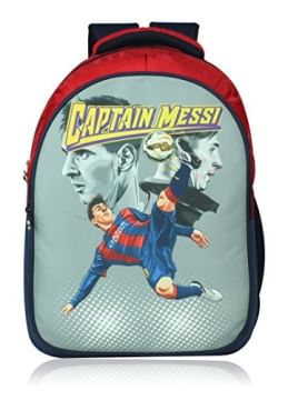 Bag-Age Polyester 30 Ltr Multicolor School Backpack