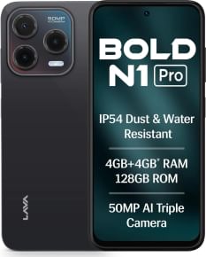 Lava Shark 5G vs Lava Bold N1 Pro