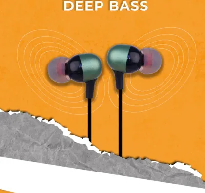 Zebronics Zeb-Aria Type-C Wired Earphones