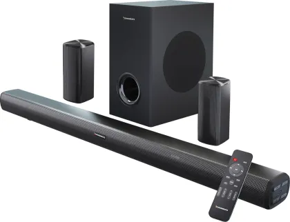 CrossBeats Blaze B900 400W Home Theatre