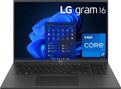 LG Gram 16 16Z90R-ASAA Laptop (13th Gen Core i7/ 32GB/ 4TB SSD/ Win11/ 4GB Graphics)