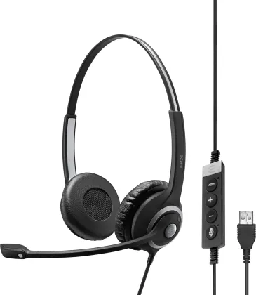 EPOS | Sennheiser SC 260 USB MS II Wired Headphones - image 2