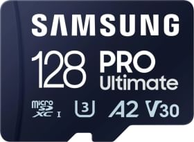 Samsung Pro Ultimate 128GB Micro SDXC UHS-I Memory Card