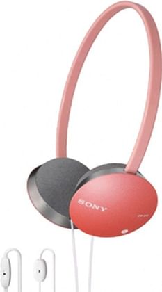 Sony DR-310DPV Headphones With MIc