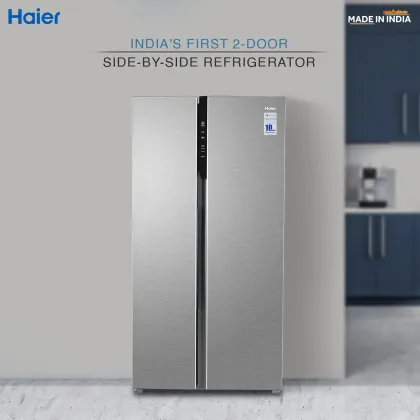 Haier HES-690IM-P 630 L Side by Side Refrigerator