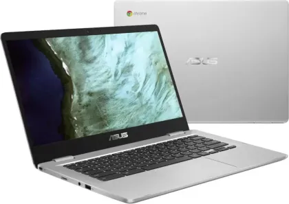 Asus Chromebooks C423NA-BV0523 Laptop (Celeron Dual Core/ 4GB/ 64GB eMMC/ Chrome OS)