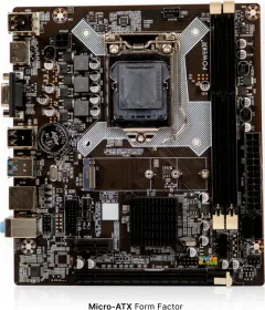 Powerx PMB-H81 NVME Motherboard