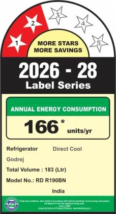Godrej RD R190BN TRF ST GR 183 L 2 Star Single Door Refrigerator