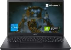 Acer Aspire 7 A715-75G NH.QGBSI.001 Gaming Laptop vs Asus Vivobook S14 Flip 2022 TN3402QA-LZ511WS Laptop
